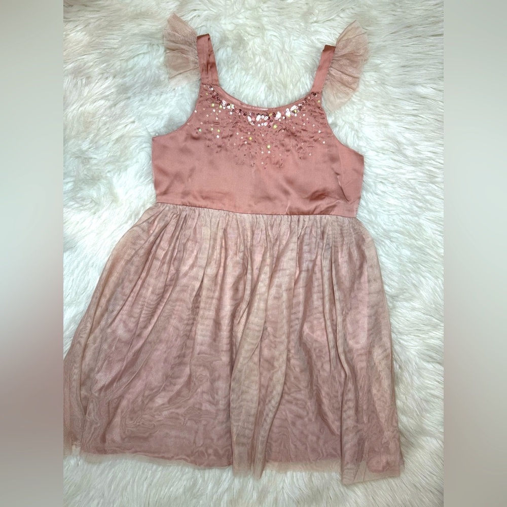 Muave Girls Dress